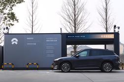 Nio med prazniki postavil rekord: baterijska menjava vsake pol sekunde