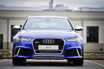 Audi A6 - odločno v drugo življenjsko obdobje