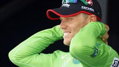 Hushovd zlomil ključnico
