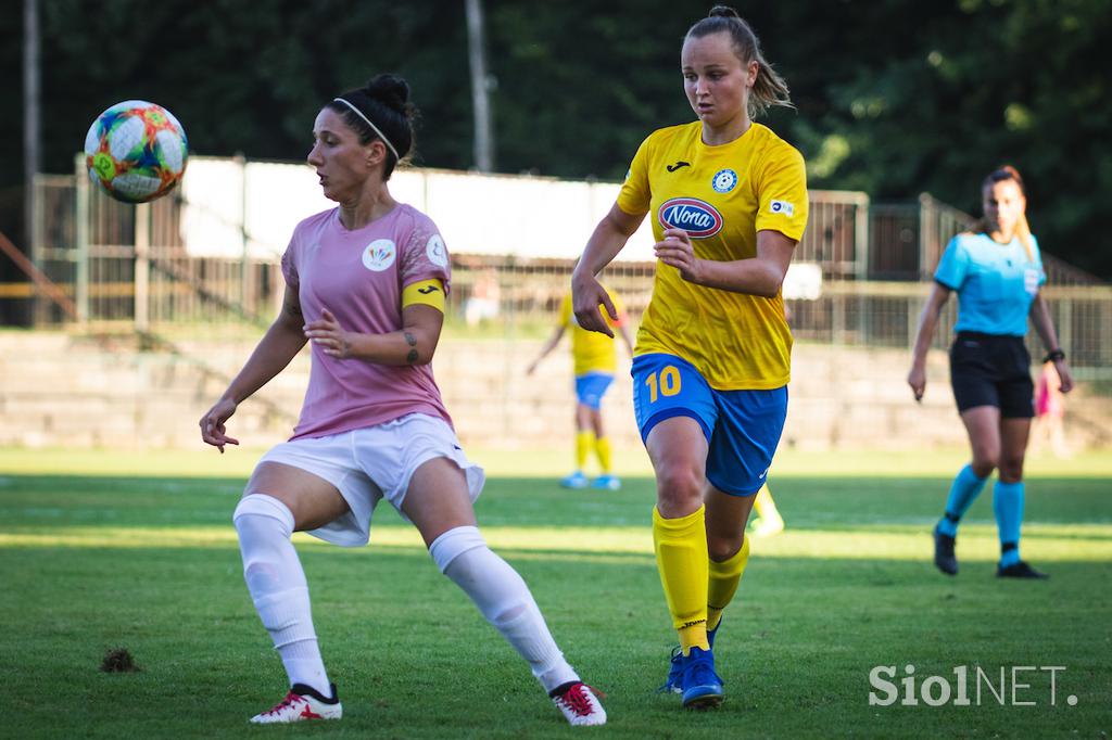 NK Pomurje - FC Nike Tbilisi kvlifikacije za LP