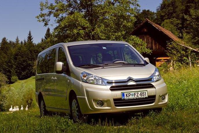 Citroën jumpy multispace 160 HDi