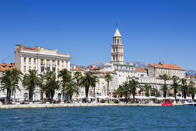 Cene so se najbolj dvignile v srednji Dalmaciji. Osrednje in največje mesto te regije je Split, ki je hkrati drugo največje hrvaško mesto. | Foto: 