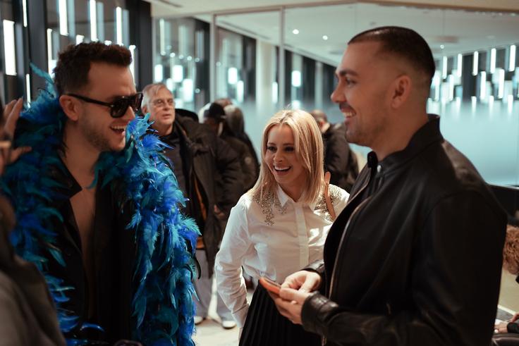 "V naših glavah je Evrovizija še daleč, čeprav smo v to vstopili z veliko strasti." | Foto: Sigmalus Media