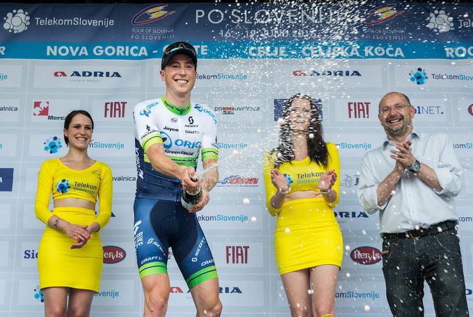 V postavi Orice bo tudi Belgijec Jens Keukeleire, zmagovalec lanske prve etape dirke Po Sloveniji.  | Foto: Vid Ponikvar