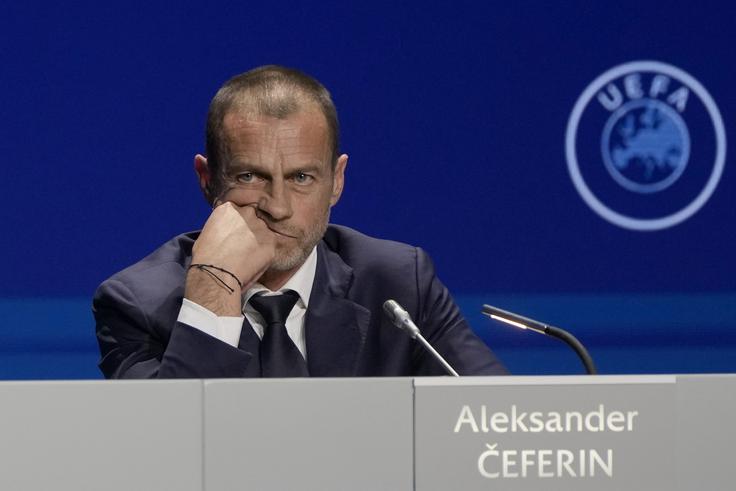 Aleksander Čeferin | Foto: AP / Guliverimage
