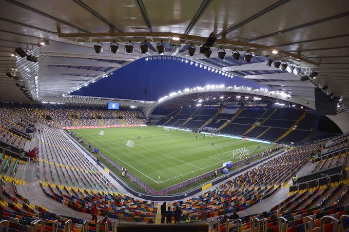 Stadion Arena Dacia po temeljiti prenovi sprejme okrog 25 tisoč ljubiteljev nogometa. | Foto: Guliverimage/Vladimir Fedorenko