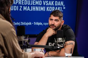 Tadej Zbičajnik - Triiiple: Najtežje bitke pogosto niso zunaj, ampak v tebi #Spotkast