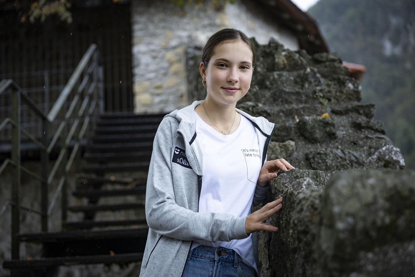 Maruša Tereza Šerkezi in Matjaž Šarkezi | Foto: Ana Kovač