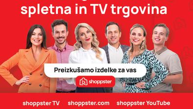 Tukaj je Shoppster – prva spletna in televizijska trgovina pri nas