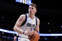 Luka Dončić je dopolnil zbirko priznanj