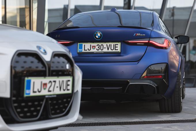 BMW i4 | Foto: Žiga Intihar