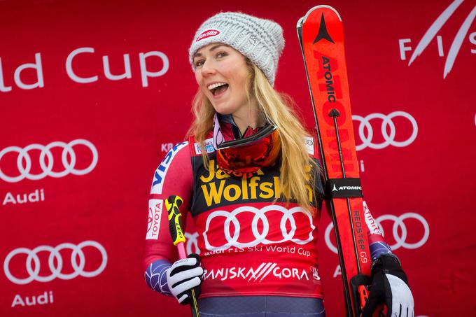 Mikaela Shiffrin: v soboto v veleslalomu, v nedeljo v slalomu? | Foto: Sportida