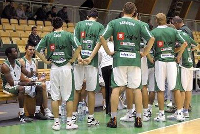 Krka plačala davek pomanjkanja težkih tekem