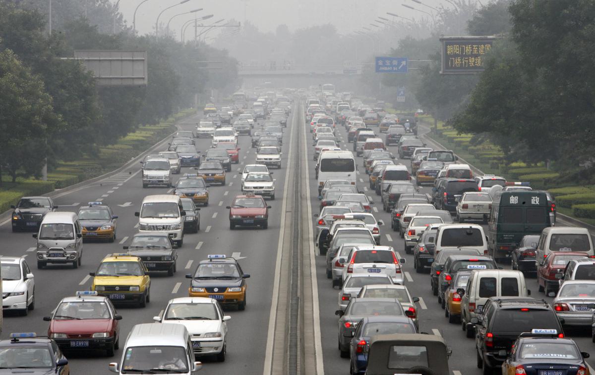 Kitajska promet | Foto Reuters