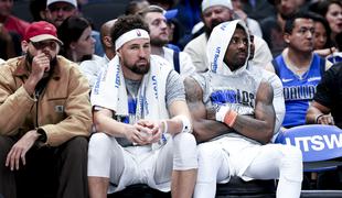 Philadelphia presenetila bojevnike, nov poraz Dallas Mavericks