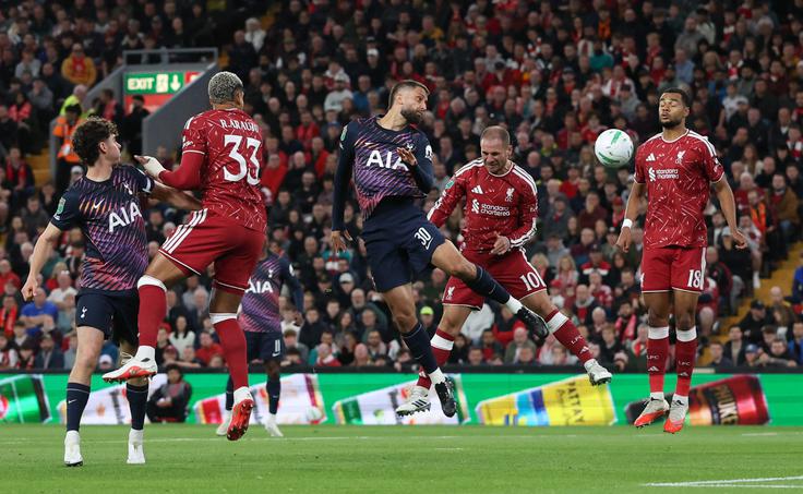 Liverpool je izločil Tottenham. | Foto: Reuters
