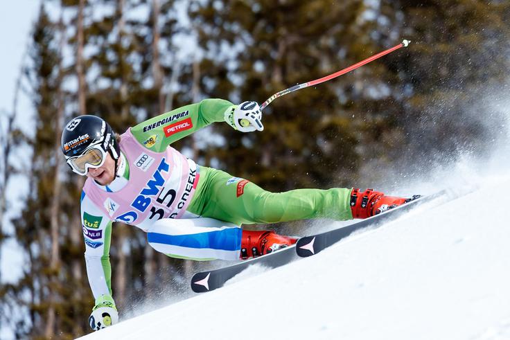 Klemen Kosi: Če ni šlo v v Severni Ameriki, bo šlo pa v Evropi. | Foto: Sportida