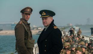 Kritiki Nolanov film Dunkirk razglasili za mojstrovino