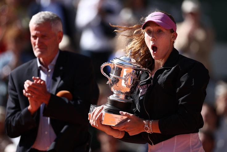 Mirra Andreeva | Foto: Reuters