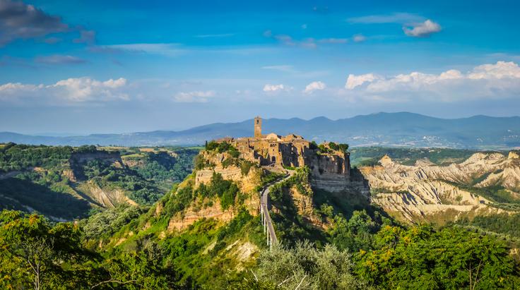 Civita di Bagnoregio | Foto: Getty Images