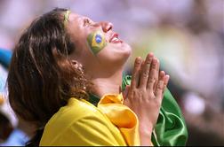 Braziliji se je podrl svet, praznik se je sprevrgel v katastrofo