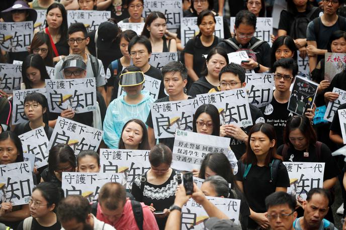 Hongkong protesti | Foto Reuters