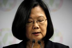 Vladajoča tajvanska stranka s hudim porazom na lokalnih volitvah