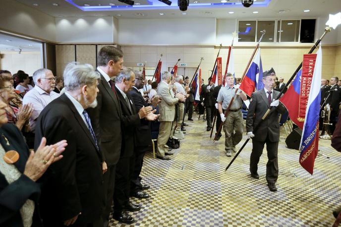 srečanje bivših internirank in internirancev | Foto STA