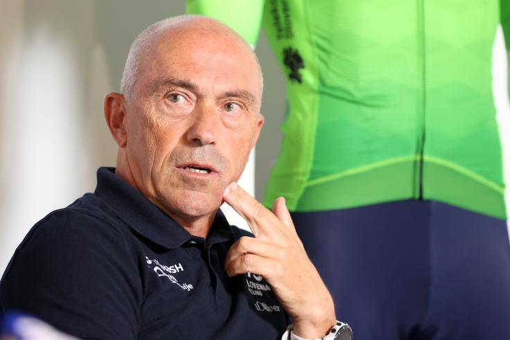 Gorazd Penko na OI ni popeljal Urške Žigart. | Foto: www.alesfevzer.com
