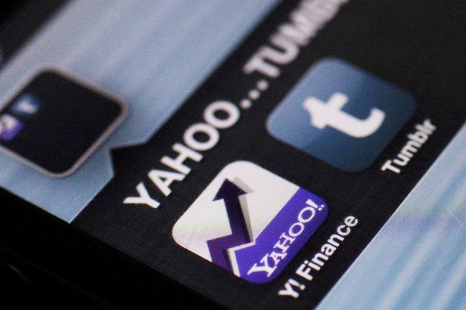 Yahoo! je družbeno omrežje Tumblr leta 2013 kupil za skoraj milijardo evrov. | Foto: Reuters