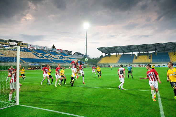 Celjani so na Norveškem presenetili Tromso, a so jim Skandinavci z dvojno mero vrnili udarec na Areni Petrol. | Foto: Vid Ponikvar