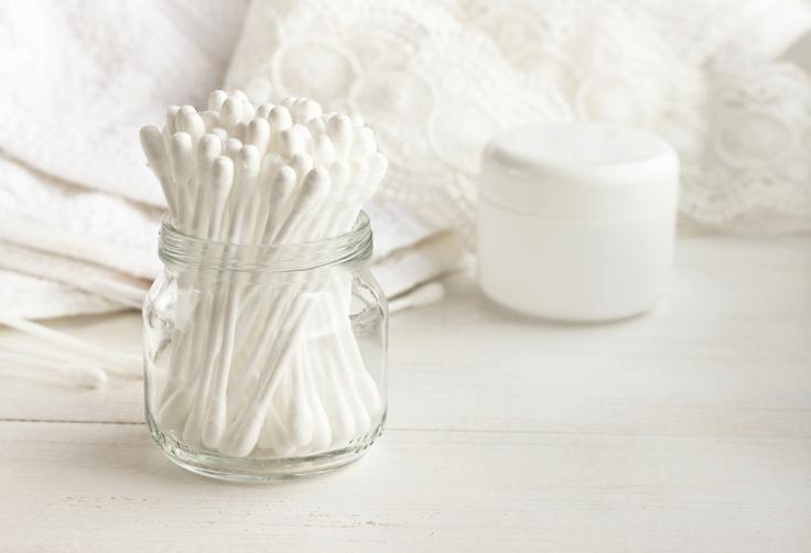 Manjši so lahko odlični za shranjevanje paličic za ušesa. | Foto: Thinkstock