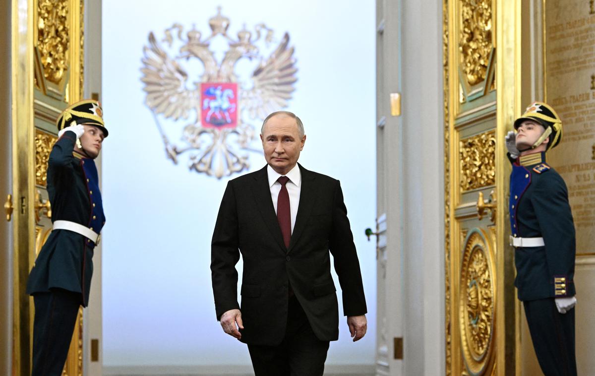 Vladimir Putin, zaprisega | Foto Reuters