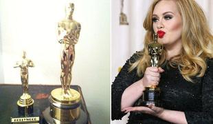 Adele sinu podarila mini oskarja