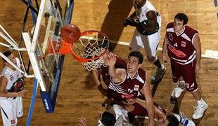 V igri za "final 4" znova tudi Ljubljana