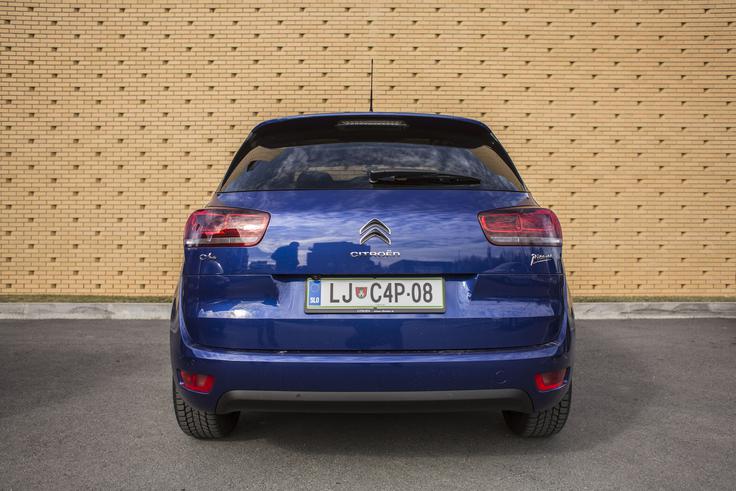 Citroën C4 picasso blueHDi 120 feel Citroën C4 picasso blueHDi 120 feel | Foto: Matej Leskovšek