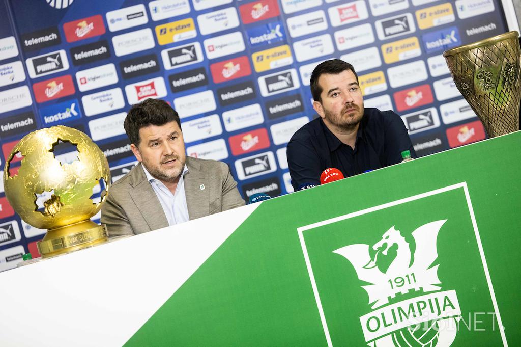 NK Olimpija Igor Barišić Goran Boromisa