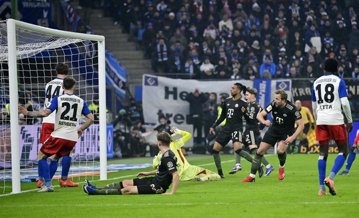 Bayern je le remiziral. | Foto: Reuters