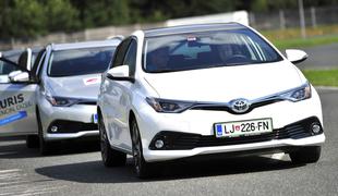 Toyota v Sloveniji: bodo varnostni sistemi pomagali loviti nemce?