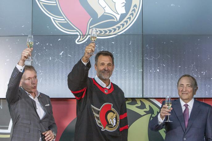 Michael Andlauer Ottawa Senators | Michael Andlauer je novi lastnik Ottawa Senators. | Foto Guliverimage