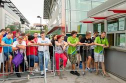V boj za slovenske vstopnice