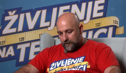 Odhod v solzah: na Planet TV je najprej iskal ljubezensko zvezo, nato še ljubezen do sebe