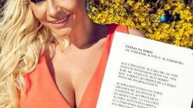 Špela Grošelj: sladka kot češnja na torti