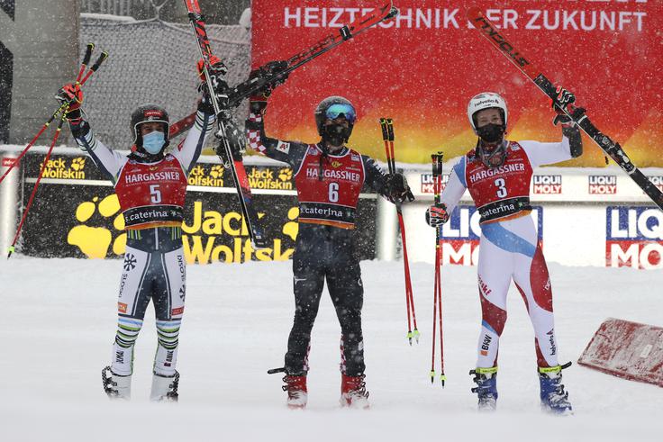 Kranjec, Zubčić, Odermatt | Foto: Guliverimage/Vladimir Fedorenko