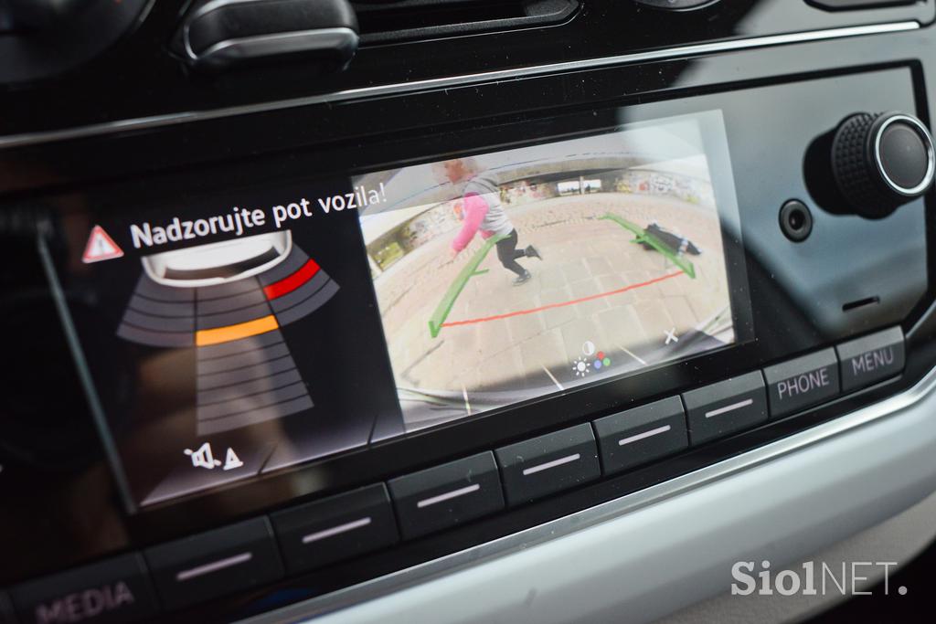 Volkswagen Up! Beats 1.0 TSI - test