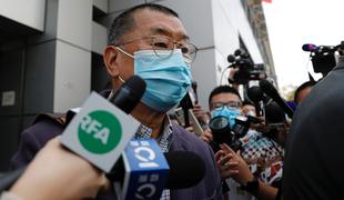 V Hongkongu aretirali 15 znanih borcev za demokracijo