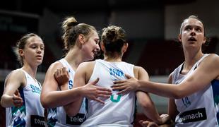 Slovenske košarkarice začele priprave za Madžarke in Bolgarke