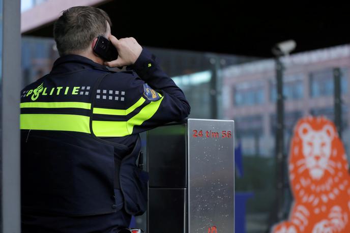 Nizozemska policija | Preiskavo na Nizozemskem je sprožila septembrska objava poročila z naslovom Chinese Transnational Policing Gone Wild, ki ga je pripravila nevladna organizacija Safeguard Defenders s sedežem v Španiji. | Foto Reuters