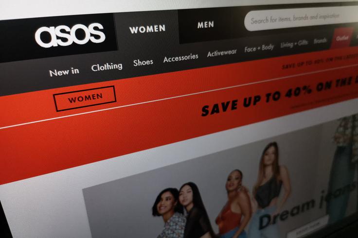 Eden od trgovcev, ki jih Nike uvršča med elito štiridesetih, ki ustrezajo kriterijem digitalne preobrazbe podjetja, je tudi Slovencem dobro znani britanski Asos. | Foto: Matic Tomšič