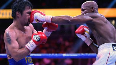 Presenečenje: Pacquiao izgubil, Ugas ohranil naslov